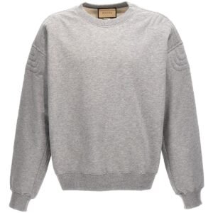 Gucci Men Logo Print Sweatshirt | AlmaBagz