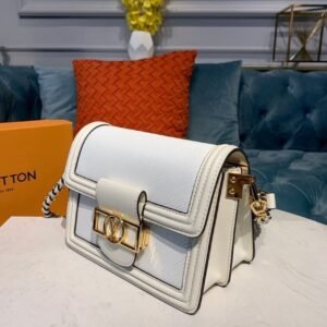 Louis Vuitton Mini Dauphine Spring 2020 Snow | AlmaBagz