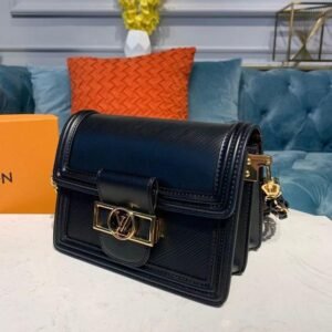 Louis Vuitton Mini Dauphine Spring 2020 Noir | AlmaBagz