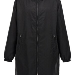 Gucci Men 'Gg' Long Down Jacket | AlmaBagz