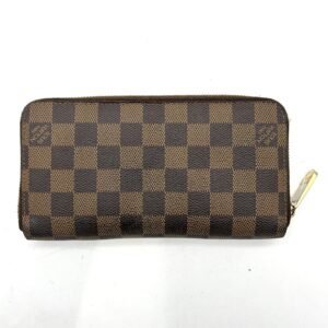 Louis Vuitton Louis Vuitton Damier Ebene Zippy Wallet lv6619xb | AlmaBagz