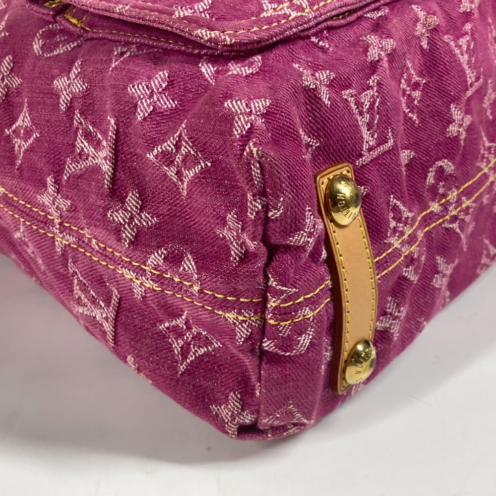 LOUIS VUITTON Shoulder Bag M95210 Monogram denim pink Monogram denim Buggy GM | AlmaBagz - Image 11