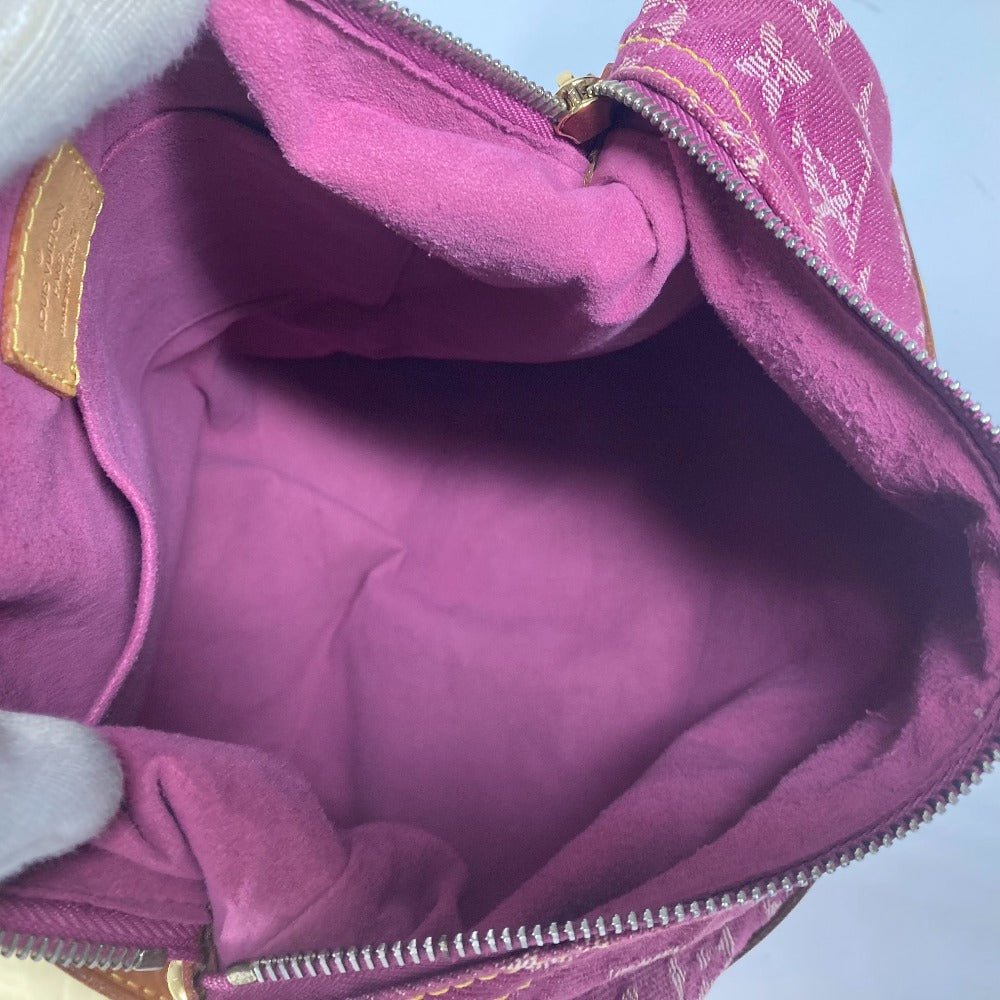LOUIS VUITTON Shoulder Bag M95210 Monogram denim pink Monogram denim Buggy GM | AlmaBagz - Image 14