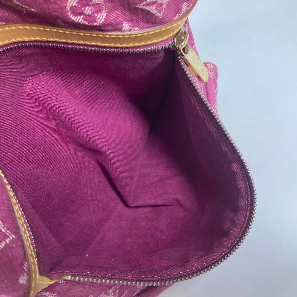 LOUIS VUITTON Shoulder Bag M95210 Monogram denim pink Monogram denim Buggy GM | AlmaBagz - Image 16