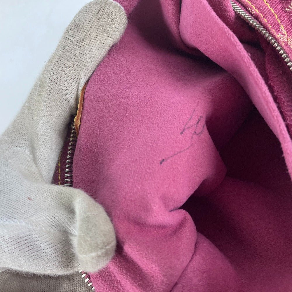 LOUIS VUITTON Shoulder Bag M95210 Monogram denim pink Monogram denim Buggy GM | AlmaBagz - Image 17