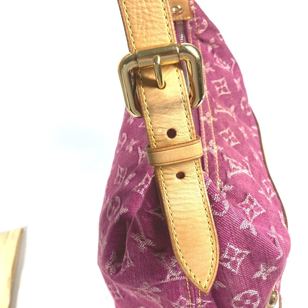 LOUIS VUITTON Shoulder Bag M95210 Monogram denim pink Monogram denim Buggy GM | AlmaBagz - Image 5