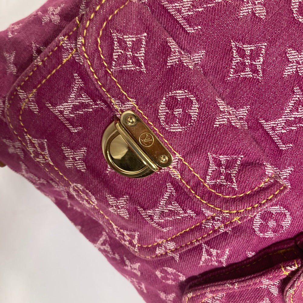 LOUIS VUITTON Shoulder Bag M95210 Monogram denim pink Monogram denim Buggy GM | AlmaBagz - Image 8