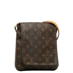 Louis Vuitton Monogram Musée Salsa Long Pulled Shoulder Bag M51387 Brown PVC Leather  Louis Vuitton  Gift [ Paris]  Store | AlmaBagz