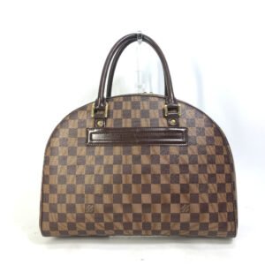 LOUIS VUITTON Handbag N41455 Damier canvas Brown Damier Shoulder Bag Nolita Women Used | AlmaBagz