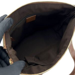 GUCCI Handbag 141471 denim blue Interlocking Women Used | AlmaBagz