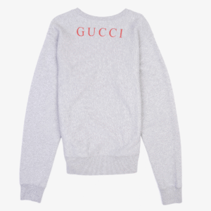 Gucci Mens Magnetismo Animale Sweatshirt Grey S | AlmaBagz