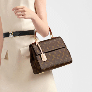 Louis Vuitton Cluny BB Handbag Monogram Canvas | AlmaBagz