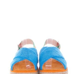 Gucci Multicolor Espadrille Sandals SZ 38 | AlmaBagz