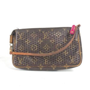 LOUIS VUITTON Shoulder Bag M95183 Monogram canvas pink Monogram Perfo Pochette Accessories | AlmaBagz