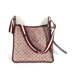 LOUIS VUITTON Shoulder Bag M92321 Monogram mini canvas Red Monogram mini Buzas Marie Kate | AlmaBagz