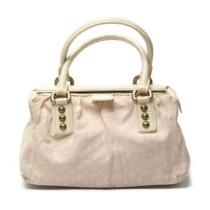 LOUIS VUITTON Handbag M40062 Monogram mini canvas Rose Trapeze PM Monogram mini canvas Women Used | AlmaBagz