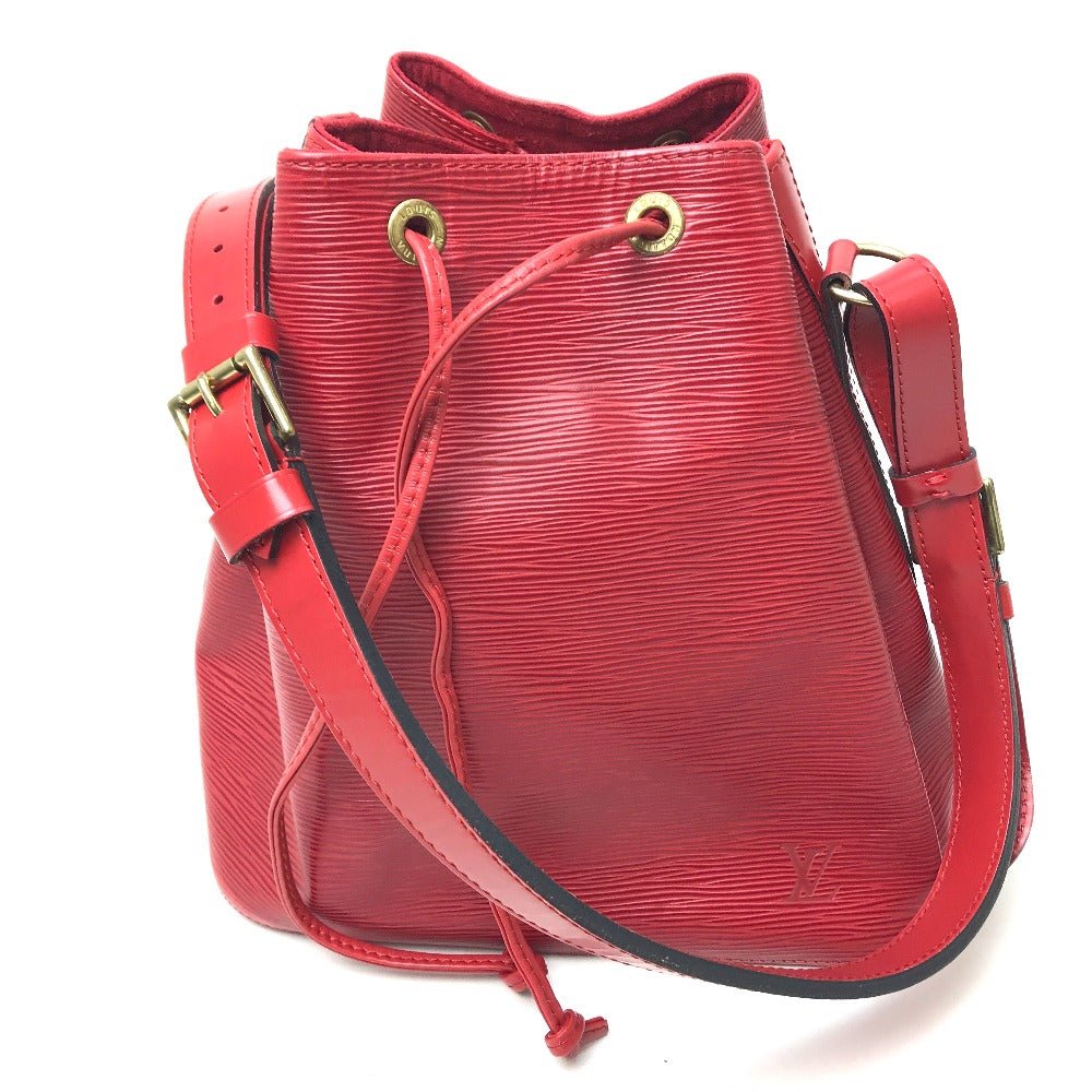 LOUIS VUITTON Shoulder Bag M44107 Epi Leather Red Epi Petit Noe | AlmaBagz - Image 8