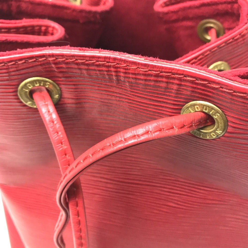 LOUIS VUITTON Shoulder Bag M44107 Epi Leather Red Epi Petit Noe | AlmaBagz - Image 5