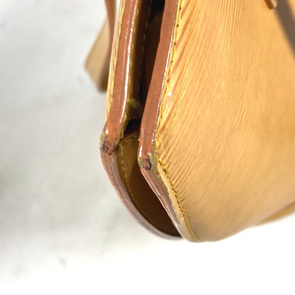 LOUIS VUITTON Shoulder Bag M52269 Epi Leather yellow Epi Sunjack shopping | AlmaBagz - Image 9