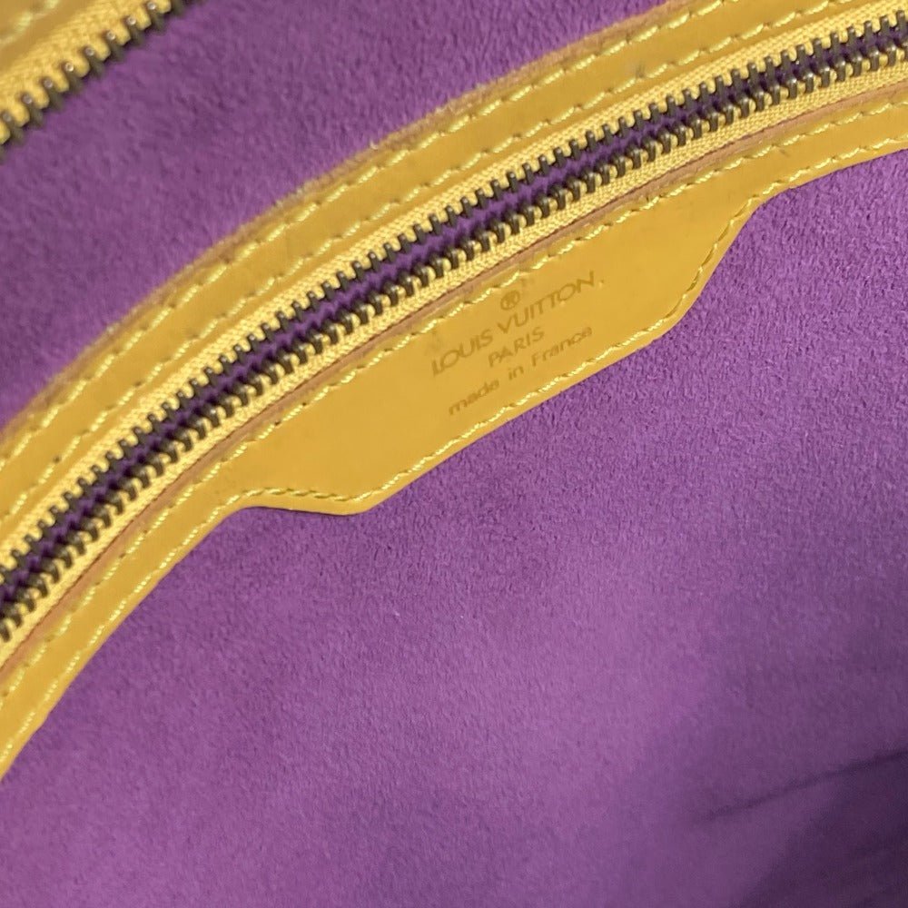 LOUIS VUITTON Shoulder Bag M52269 Epi Leather yellow Epi Sunjack shopping | AlmaBagz - Image 11