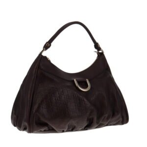 Gucci GG Leather Abbey Shoulder Bag | AlmaBagz