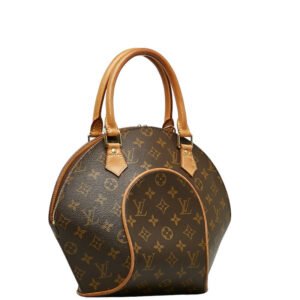 Louis Vuitton Monogram Elipse PM Handbag M51127 Brown PVC Leather  Louis Vuitton | AlmaBagz