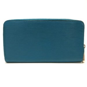 LOUIS VUITTON Long Wallet Purse M60311 Epi Leather blue Epi Zippy wallet unisex(Unisex) Used | AlmaBagz