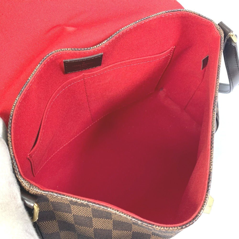 LOUIS VUITTON Shoulder Bag N41178 Damier canvas Brown Damier Busas Roseberry Women Used | AlmaBagz - Image 10