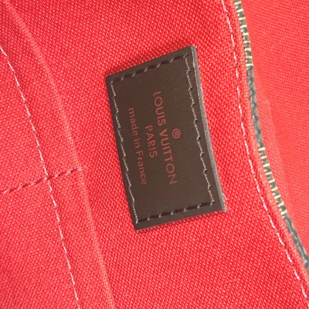 LOUIS VUITTON Shoulder Bag N41178 Damier canvas Brown Damier Busas Roseberry Women Used | AlmaBagz - Image 11