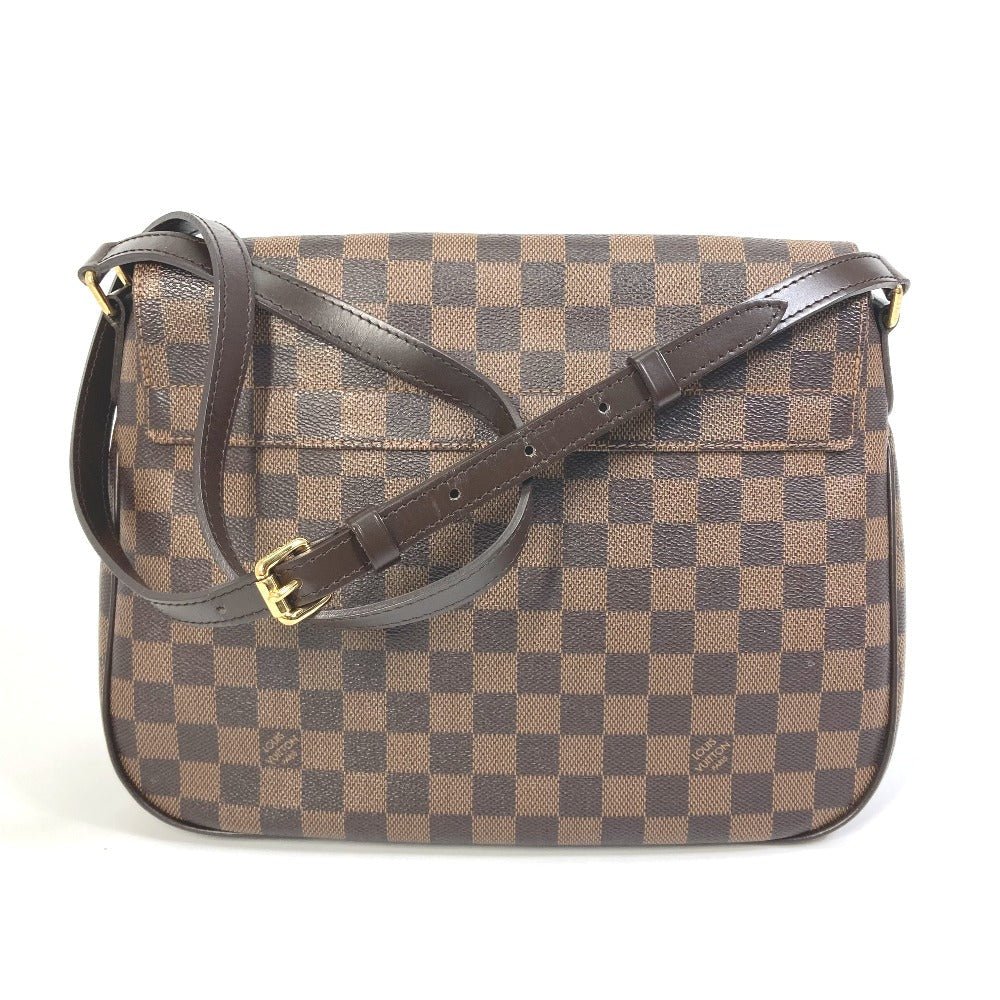 LOUIS VUITTON Shoulder Bag N41178 Damier canvas Brown Damier Busas Roseberry Women Used | AlmaBagz