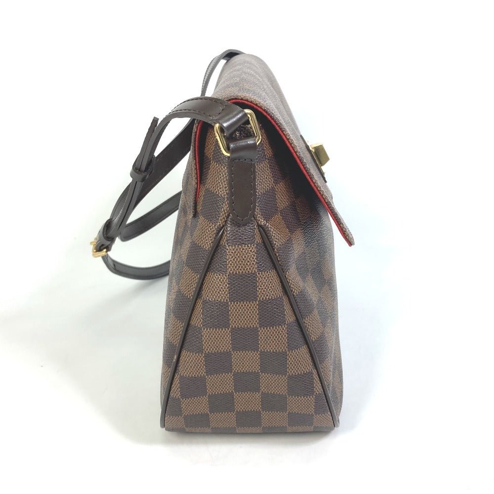 LOUIS VUITTON Shoulder Bag N41178 Damier canvas Brown Damier Busas Roseberry Women Used | AlmaBagz - Image 2