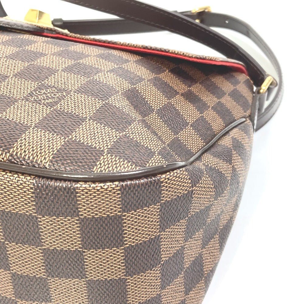 LOUIS VUITTON Shoulder Bag N41178 Damier canvas Brown Damier Busas Roseberry Women Used | AlmaBagz - Image 4