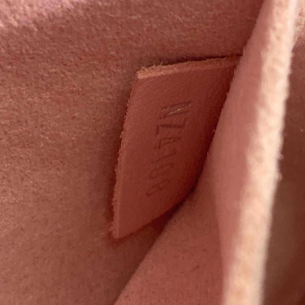 LOUIS VUITTON Shoulder Bag M51944 leather pink Crossbody New Wave Chain Bag MM | AlmaBagz - Image 12