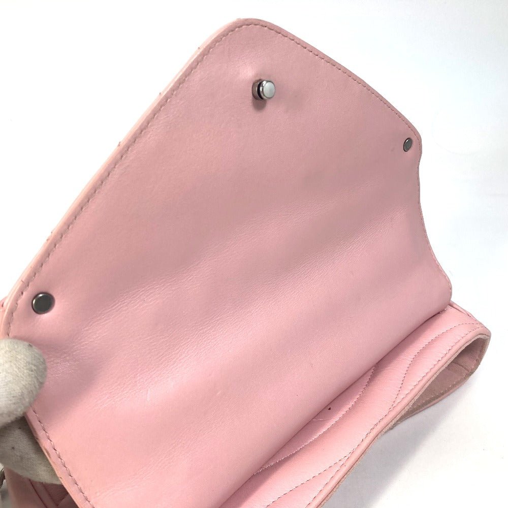 LOUIS VUITTON Shoulder Bag M51944 leather pink Crossbody New Wave Chain Bag MM | AlmaBagz - Image 15