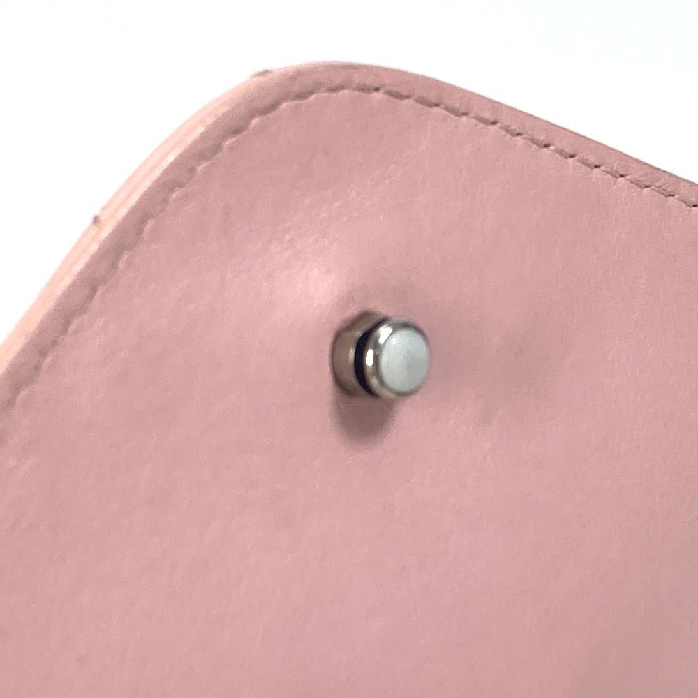 LOUIS VUITTON Shoulder Bag M51944 leather pink Crossbody New Wave Chain Bag MM | AlmaBagz - Image 16