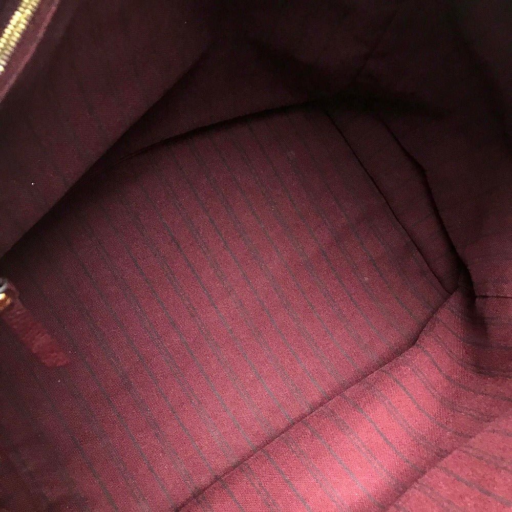 LOUIS VUITTON Shoulder Bag M93413 Monogram Ann Platt Leather Brown Monogram Ann Platt Remunize PM Women Used | AlmaBagz - Image 9