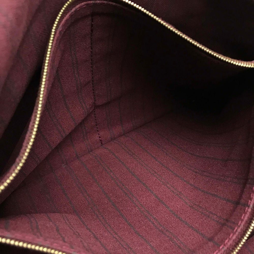 LOUIS VUITTON Shoulder Bag M93413 Monogram Ann Platt Leather Brown Monogram Ann Platt Remunize PM Women Used | AlmaBagz - Image 10