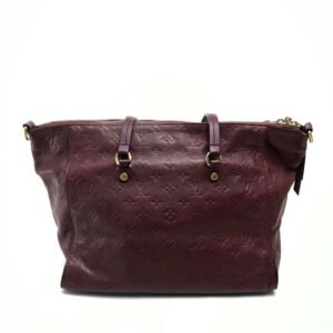 LOUIS VUITTON Shoulder Bag M93413 Monogram Ann Platt Leather Brown Monogram Ann Platt Remunize PM Women Used | AlmaBagz