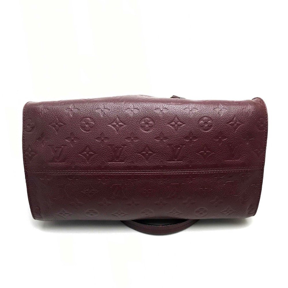 LOUIS VUITTON Shoulder Bag M93413 Monogram Ann Platt Leather Brown Monogram Ann Platt Remunize PM Women Used | AlmaBagz - Image 2