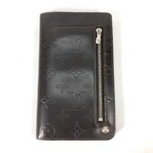 LOUIS VUITTON Long Wallet Purse M66450  Monogram grass leather Brown Monogram Lace hoist mens Used | AlmaBagz