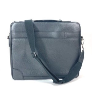 LOUIS VUITTON Business bag M32522 Taiga Leather black Taiga Porto Ordinatour Odessa | AlmaBagz