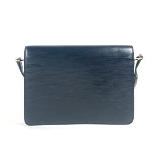 LOUIS VUITTON Shoulder Bag M52415 Epi Leather black Epi Free run | AlmaBagz