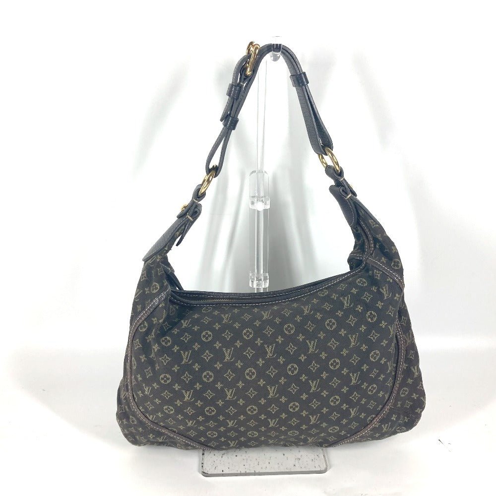 LOUIS VUITTON Shoulder Bag M95619 Monogram Mini-LinCanvas Brown Monogram mini run Manon MM | AlmaBagz - Image 18