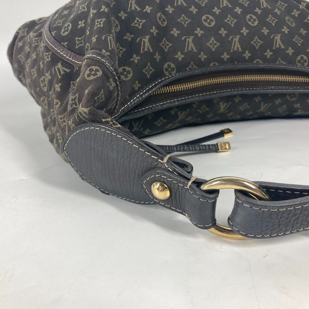 LOUIS VUITTON Shoulder Bag M95619 Monogram Mini-LinCanvas Brown Monogram mini run Manon MM | AlmaBagz - Image 12