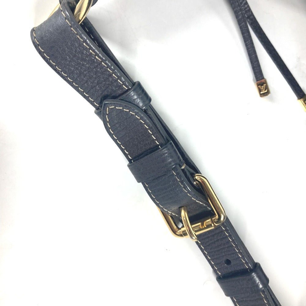 LOUIS VUITTON Shoulder Bag M95619 Monogram Mini-LinCanvas Brown Monogram mini run Manon MM | AlmaBagz - Image 13