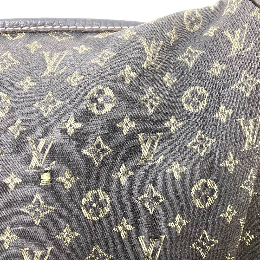 LOUIS VUITTON Shoulder Bag M95619 Monogram Mini-LinCanvas Brown Monogram mini run Manon MM | AlmaBagz - Image 14