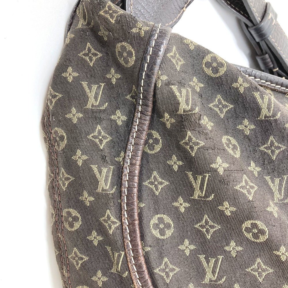 LOUIS VUITTON Shoulder Bag M95619 Monogram Mini-LinCanvas Brown Monogram mini run Manon MM | AlmaBagz - Image 15