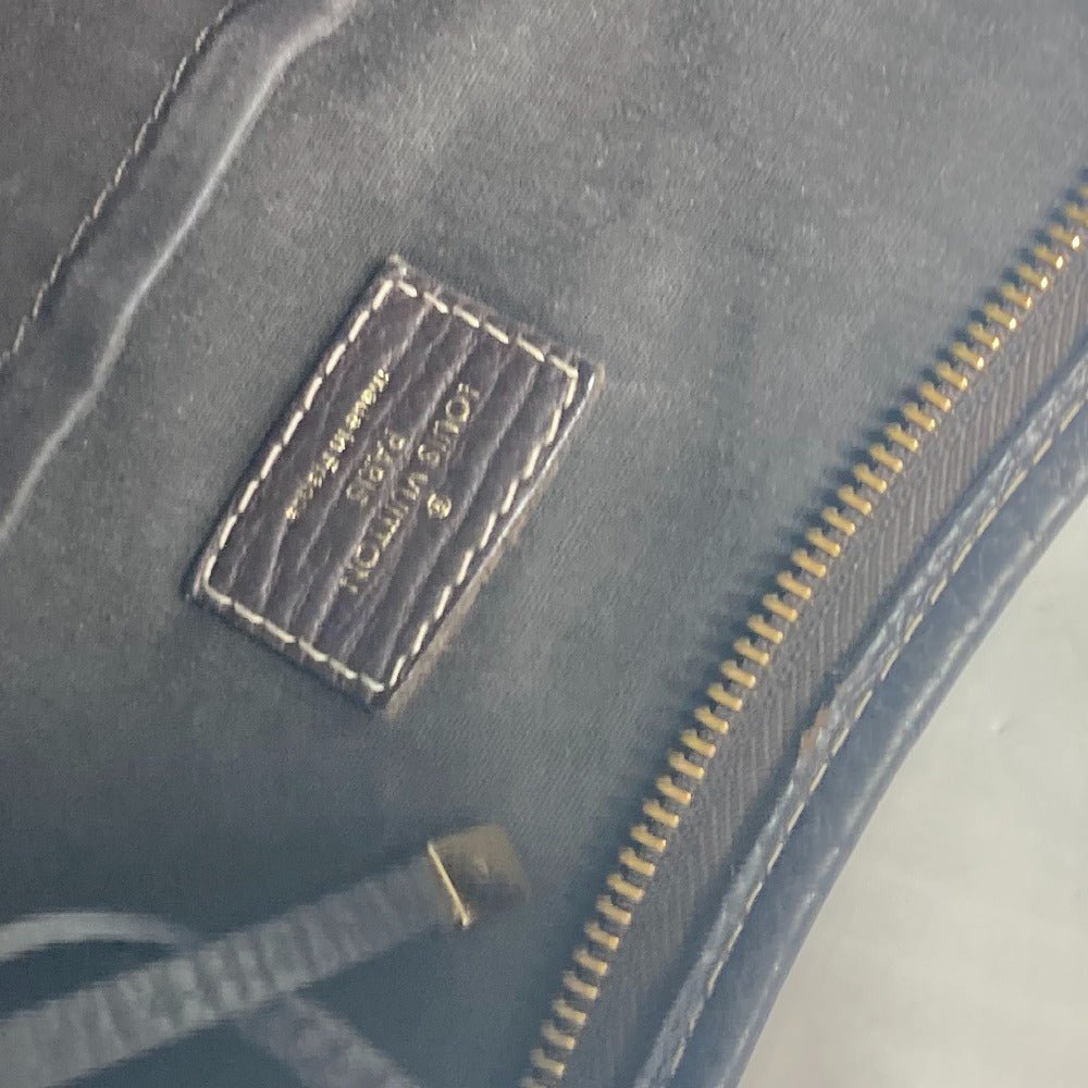 LOUIS VUITTON Shoulder Bag M95619 Monogram Mini-LinCanvas Brown Monogram mini run Manon MM | AlmaBagz - Image 17