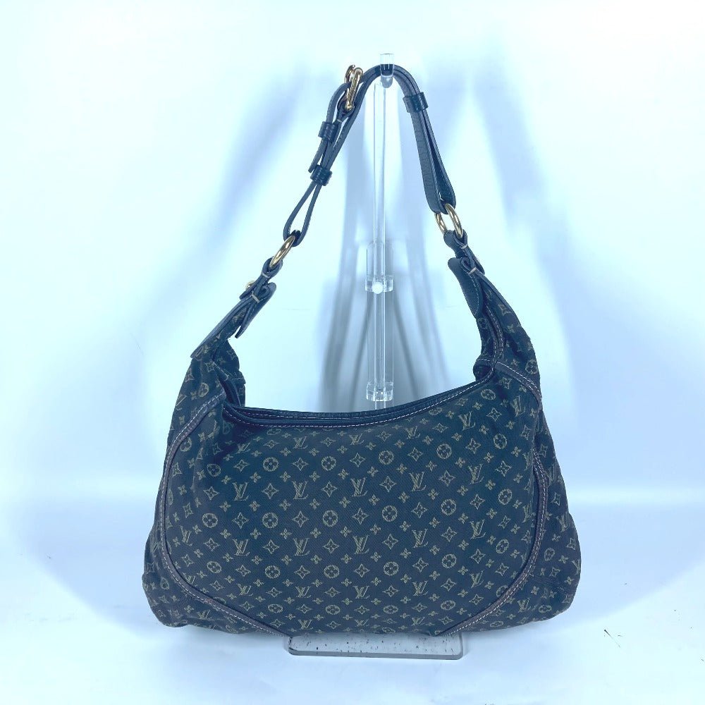 LOUIS VUITTON Shoulder Bag M95619 Monogram Mini-LinCanvas Brown Monogram mini run Manon MM | AlmaBagz