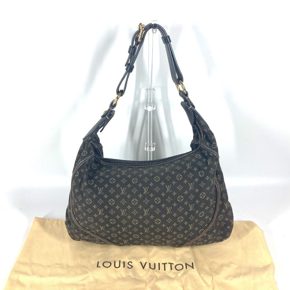 LOUIS VUITTON Shoulder Bag M95619 Monogram Mini-LinCanvas Brown Monogram mini run Manon MM | AlmaBagz - Image 2